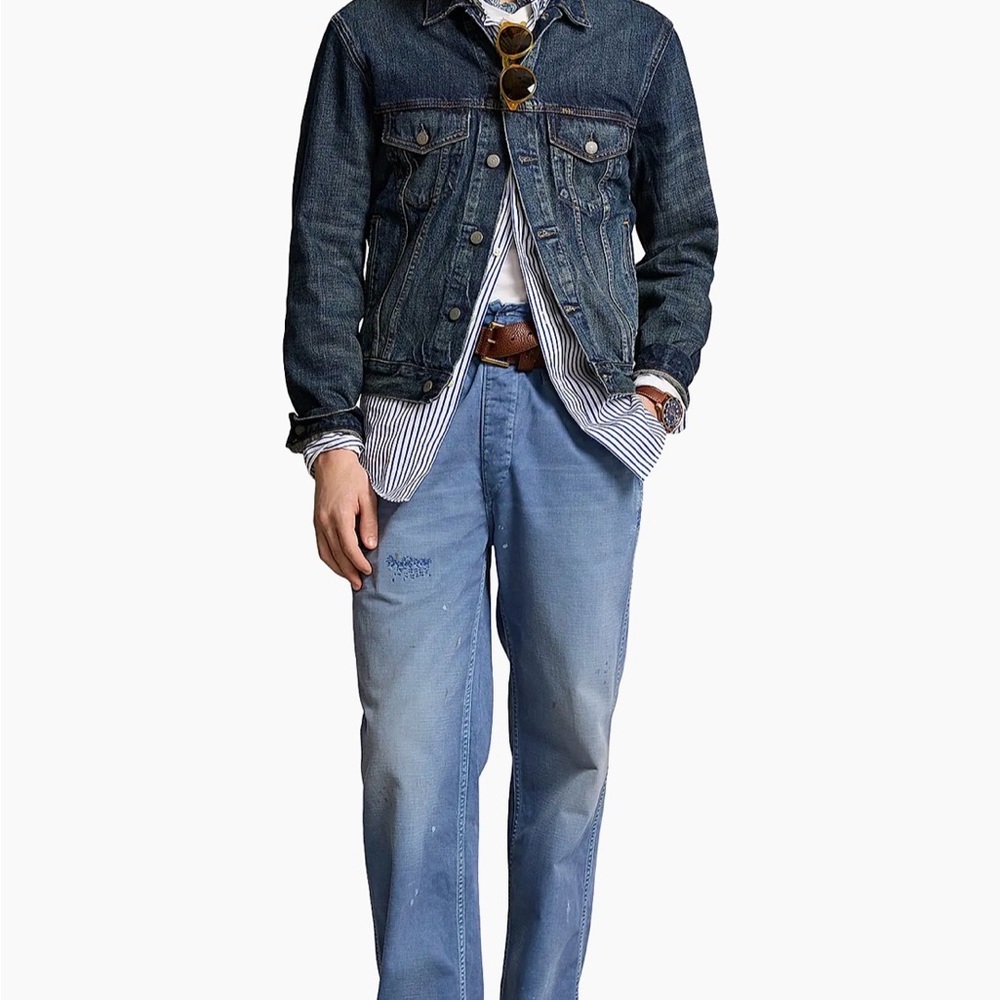 Ralph Lauren Blue Denim Jacket - Picture 4 of 9